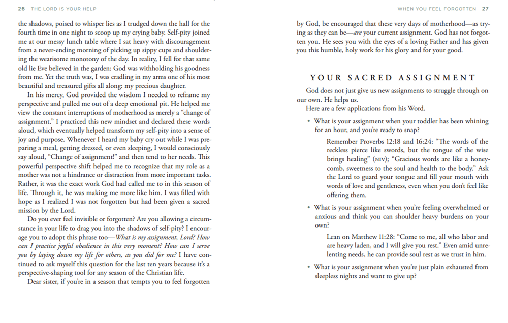 Lift Your Eyes: Daily Invitations to Behold Christ in Motherhood