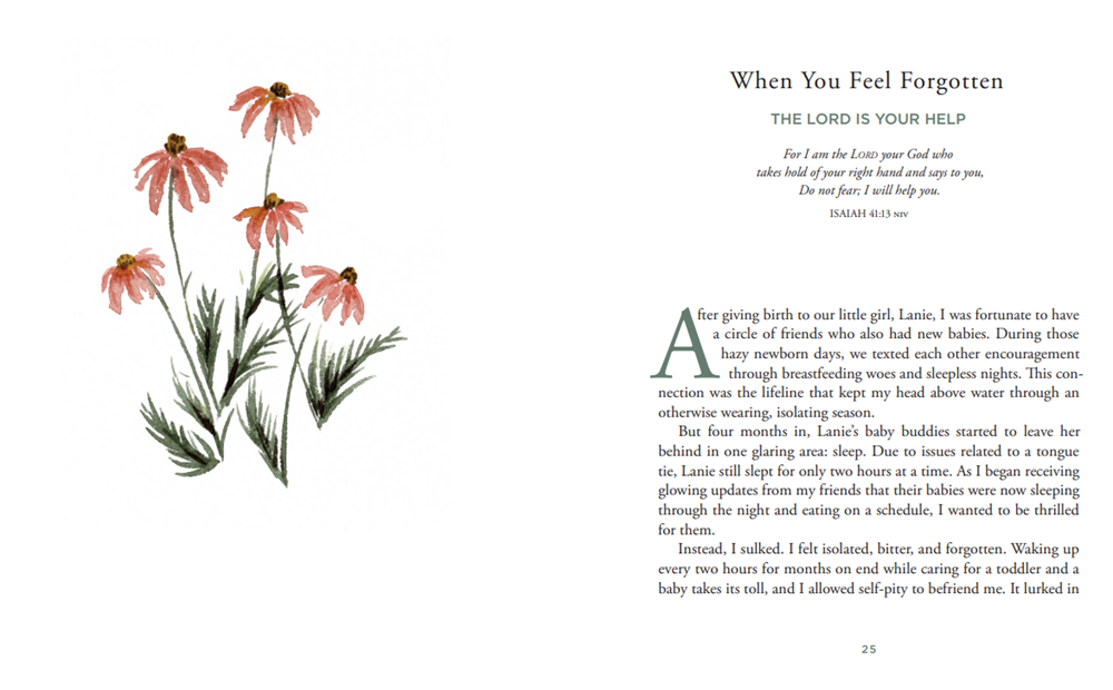 Lift Your Eyes: Daily Invitations to Behold Christ in Motherhood