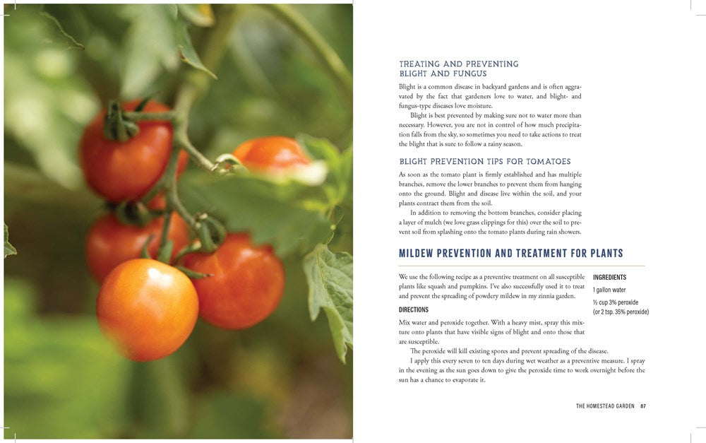 The Heart of the Homestead: Cultivating a Spirit of Simple Living Through Homemaking, Recipes, and Family