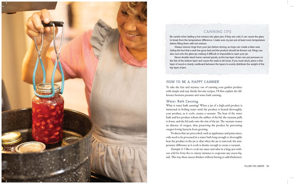 The Heart of the Homestead: Cultivating a Spirit of Simple Living Through Homemaking, Recipes, and Family