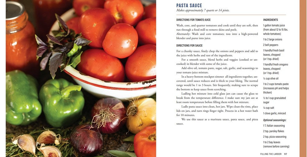 The Heart of the Homestead: Cultivating a Spirit of Simple Living Through Homemaking, Recipes, and Family