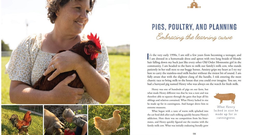 The Heart of the Homestead: Cultivating a Spirit of Simple Living Through Homemaking, Recipes, and Family
