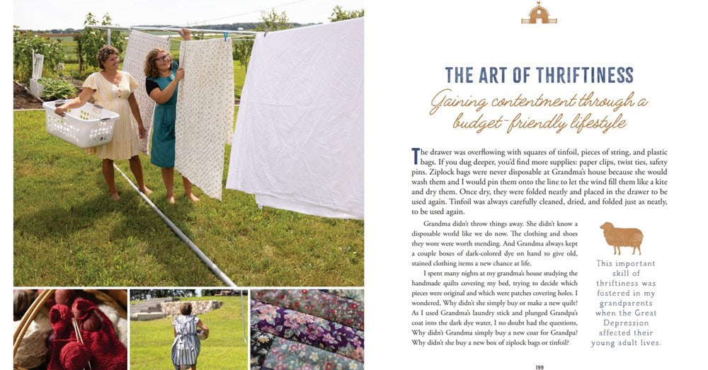 The Heart of the Homestead: Cultivating a Spirit of Simple Living Through Homemaking, Recipes, and Family