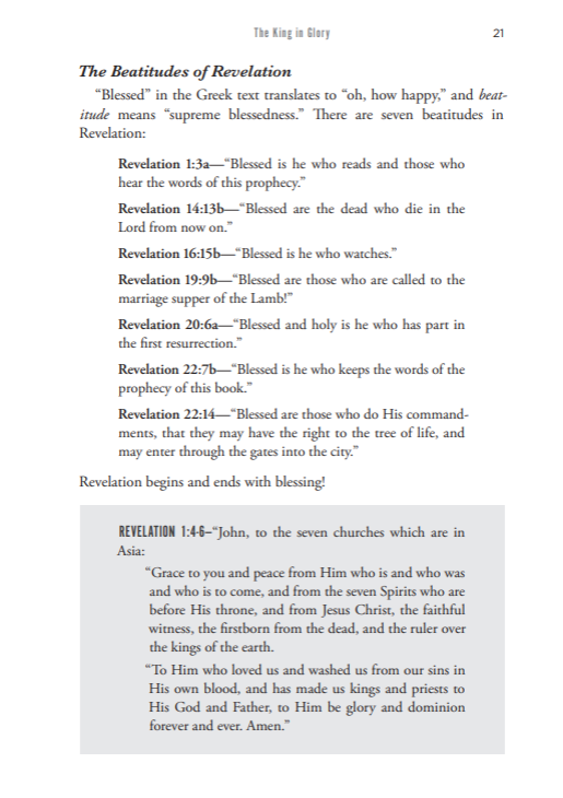 Standing on the Edge of Eternity: The End Times According to Revelation