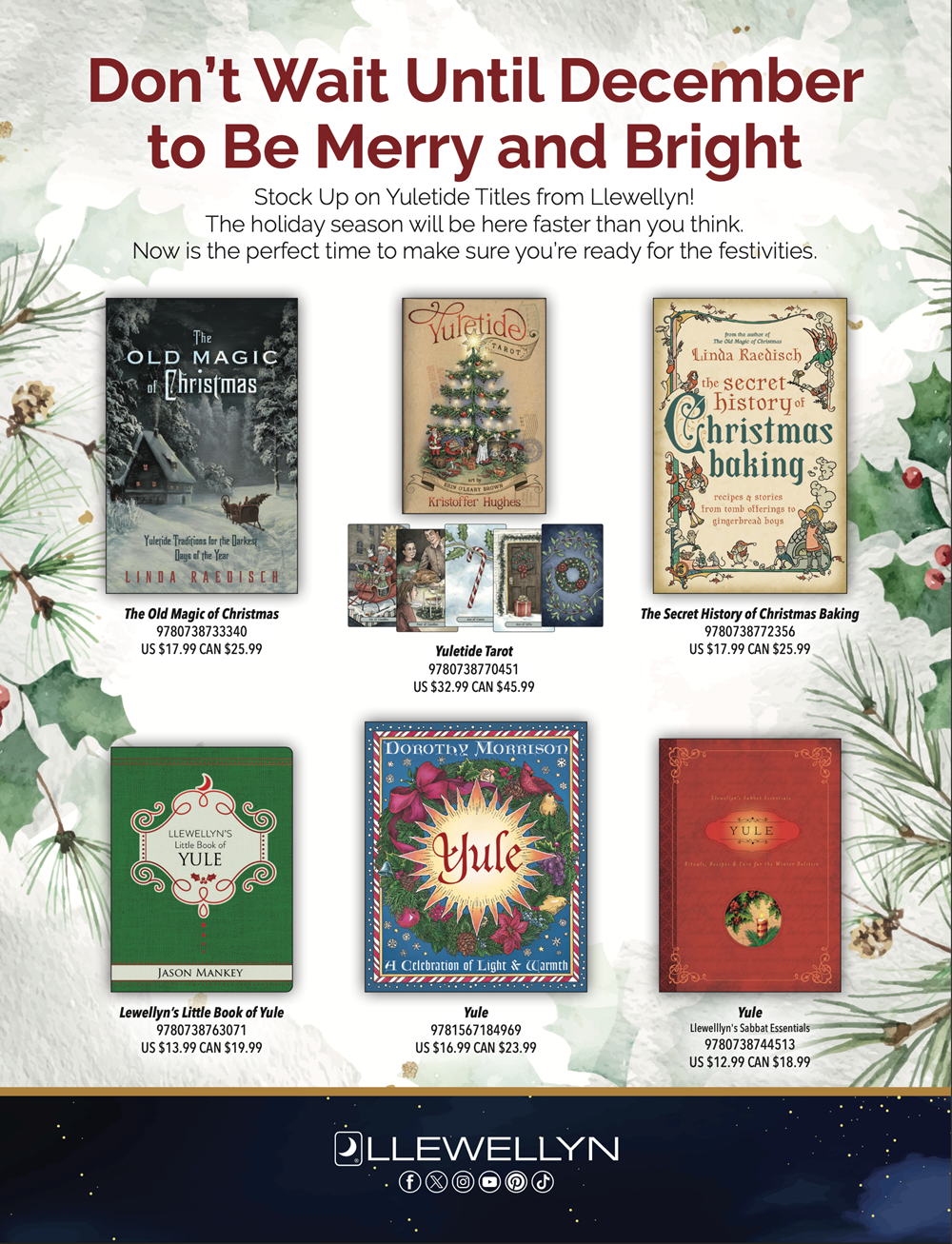 Yule: Rituals, Recipes & Lore for the Winter Solstice (Llewellyn's Sabbat Essentials, 7)