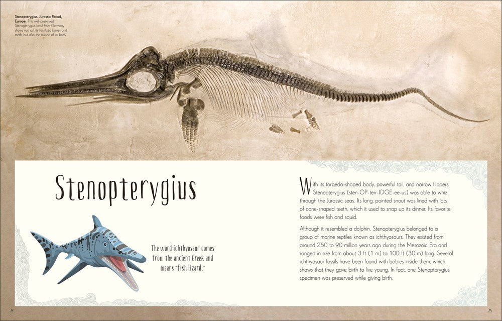 Dinosaurs and Other Prehistoric Life (DK Children's Anthologies)