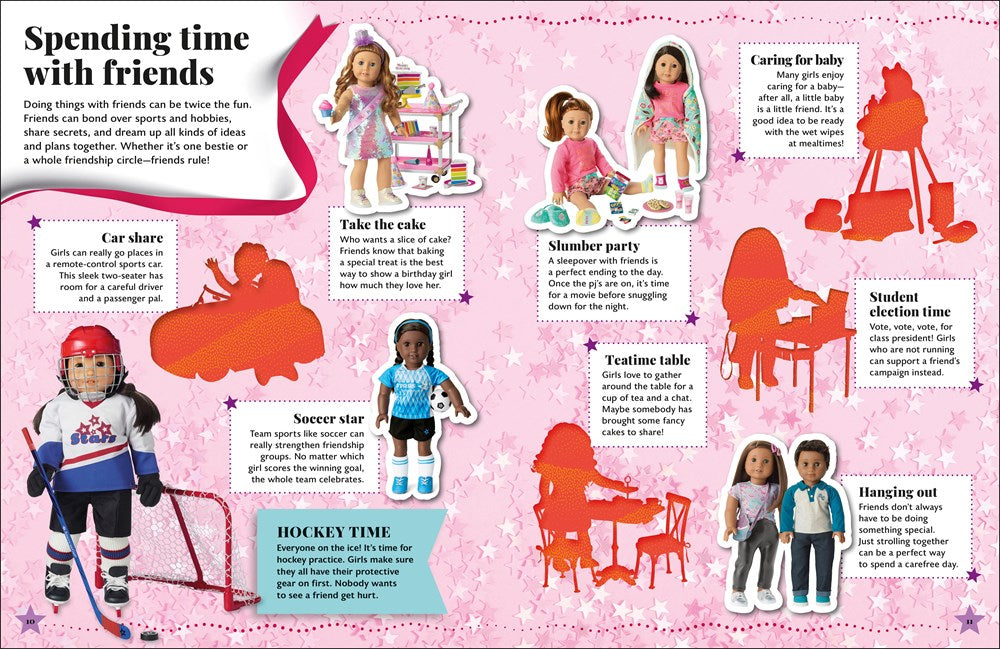 American Girl Ultimate Sticker Book