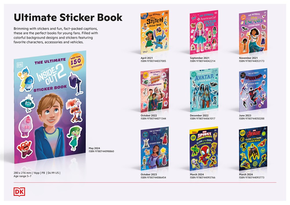 American Girl Ultimate Sticker Book