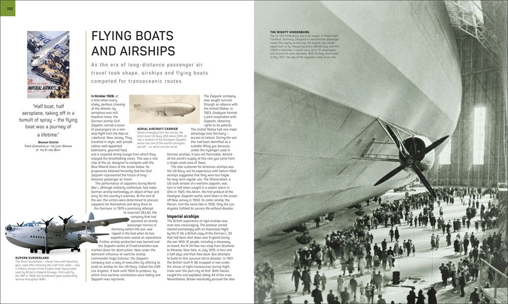 Flight: The Complete History of Aviation (DK Definitive Visual Histories)