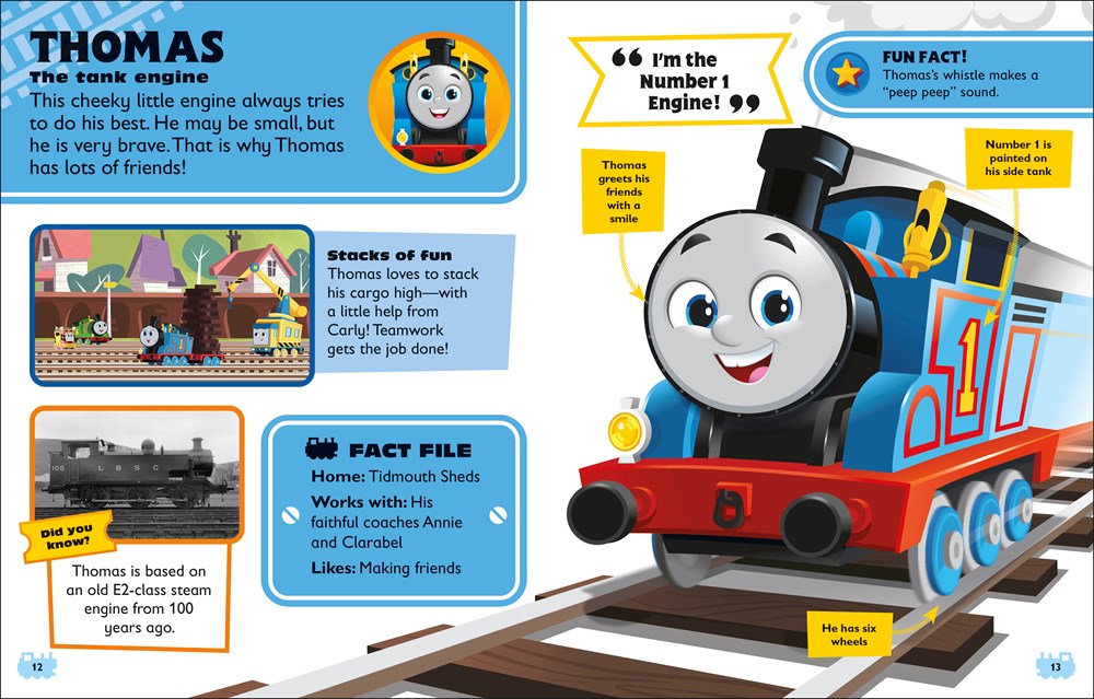 Thomas and Friends Meet the Engines: An Encyclopedia of the Thomas and Friends Characters