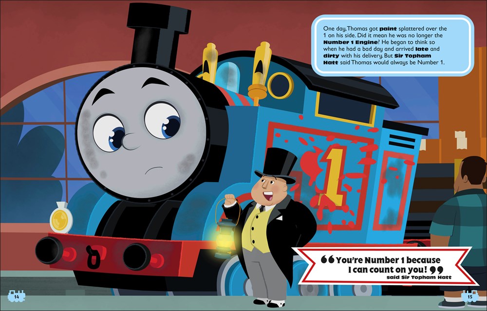 Thomas and Friends Meet the Engines: An Encyclopedia of the Thomas and Friends Characters