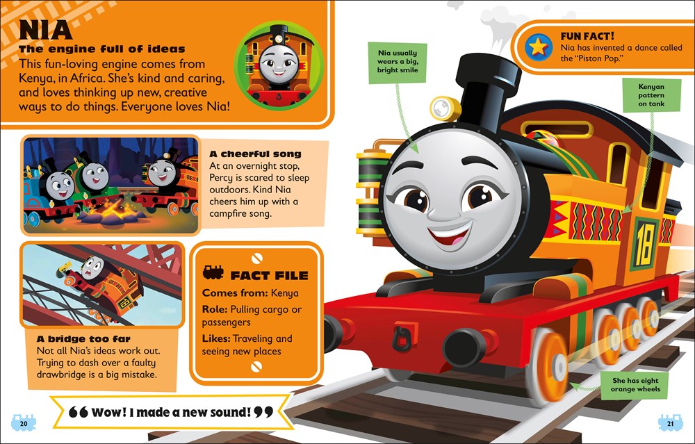 Thomas and Friends Meet the Engines: An Encyclopedia of the Thomas and Friends Characters