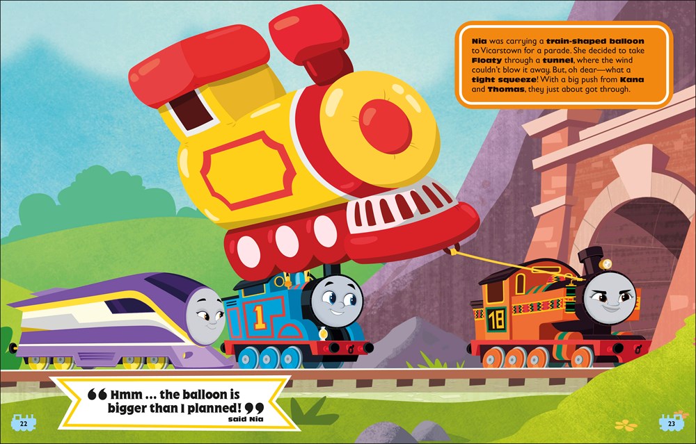 Thomas and Friends Meet the Engines: An Encyclopedia of the Thomas and Friends Characters