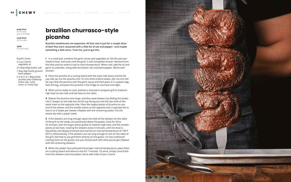 Joshua Weissman: Texture Over Taste