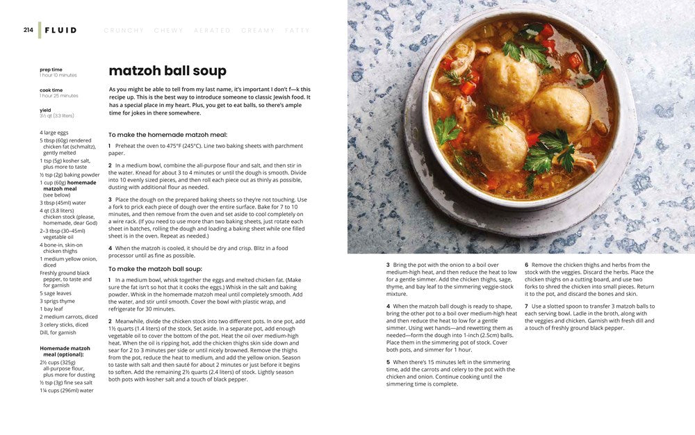 Joshua Weissman: Texture Over Taste