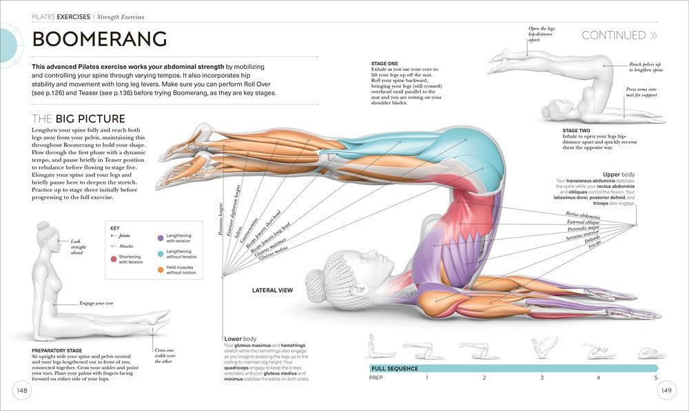 Science of Pilates: Understand the Anatomy and Physiology to Perfect Your Practice (The Science of Fitness)