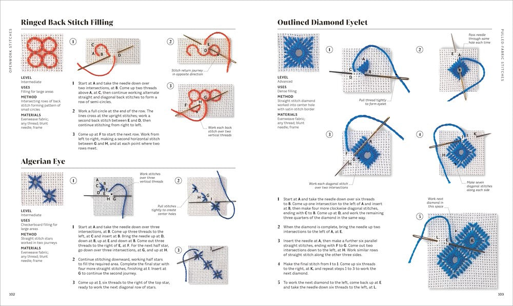 Embroidery: The Ideal Guide to Stitching, Whatever Your Level of Expertise