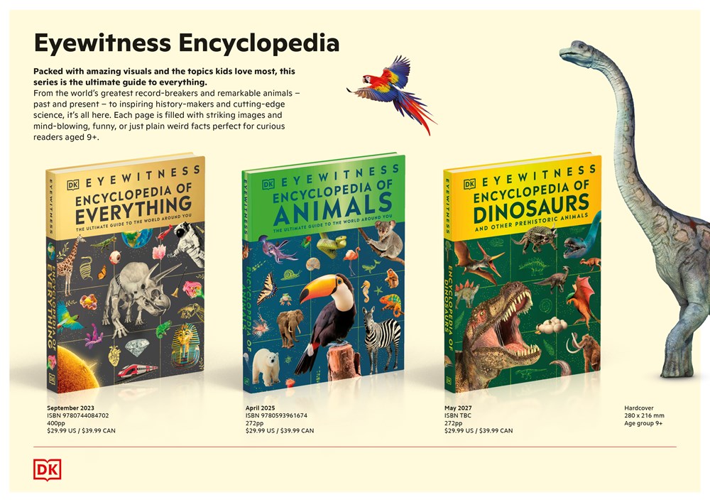 Eyewitness Encyclopedia of Everything: The Ultimate Guide to the World Around You