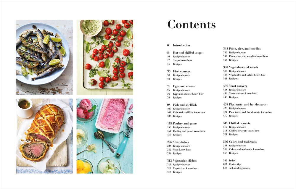 Mary Berry's Complete Cookbook: Over 650 Recipes