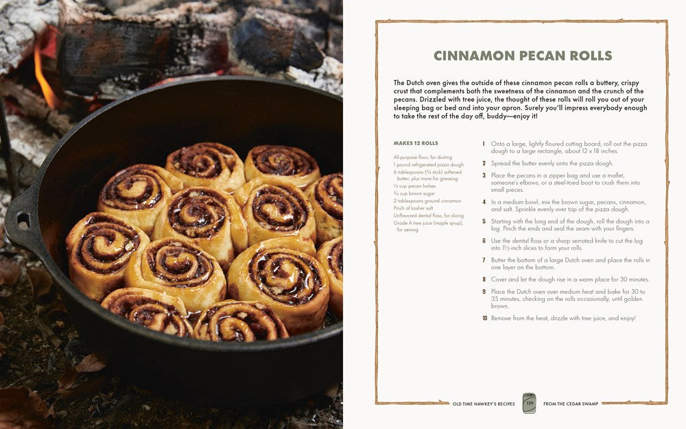 Old Time Hawkey's Recipes from the Cedar Swamp: A Cookbook