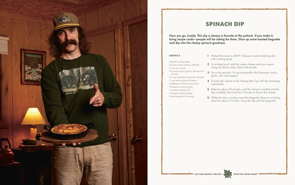 Old Time Hawkey's Recipes from the Cedar Swamp: A Cookbook