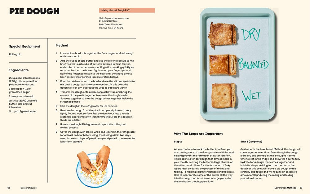 Dessert Course: Lessons in the Whys and Hows of Baking