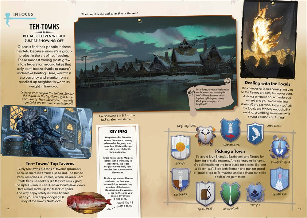 Dungeons and Dragons How Not To Get Eaten by Owlbears