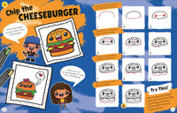 Draw with Art for Kids Hub Cute and Funny Foods