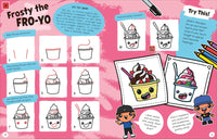 Draw with Art for Kids Hub Cute and Funny Foods