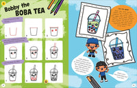 Draw with Art for Kids Hub Cute and Funny Foods
