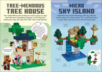 LEGO Minecraft Ideas: With Exclusive Mini Model (Lego Ideas)