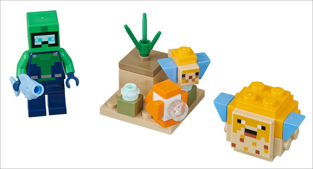 LEGO Minecraft Ideas: With Exclusive Mini Model (Lego Ideas)