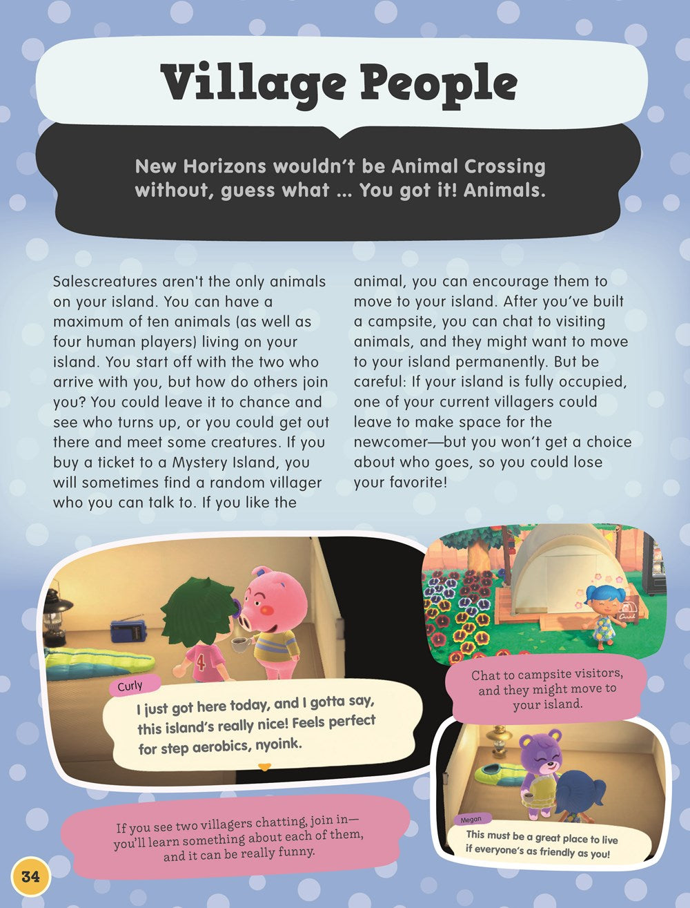 Animal Crossing New Horizons Residents' Handbook