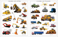 Ultimate Sticker Book: Diggers and Dumpers: More Than 60 Reusable Full-Color Stickers