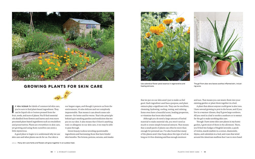 A Woman's Garden