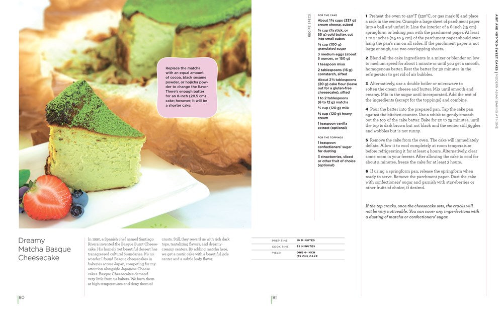 Modern Asian Baking at Home