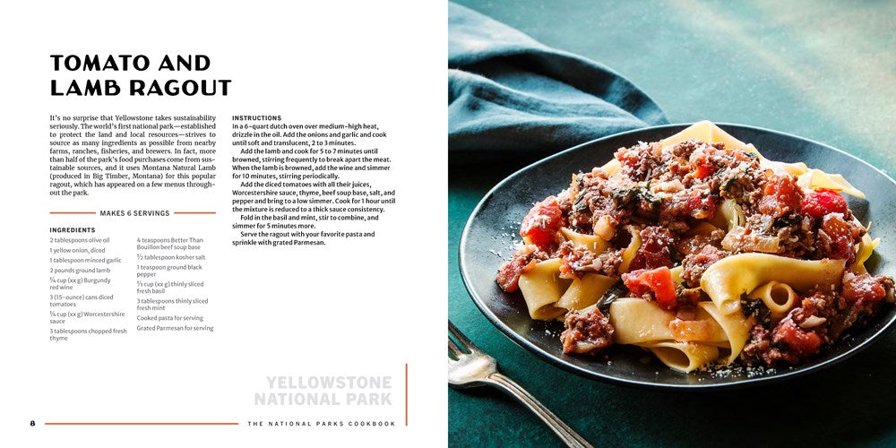 The National Parks Cookbook: The Best Recipes from (and Inspired by) America's National Parks (Great Outdoor Cooking)