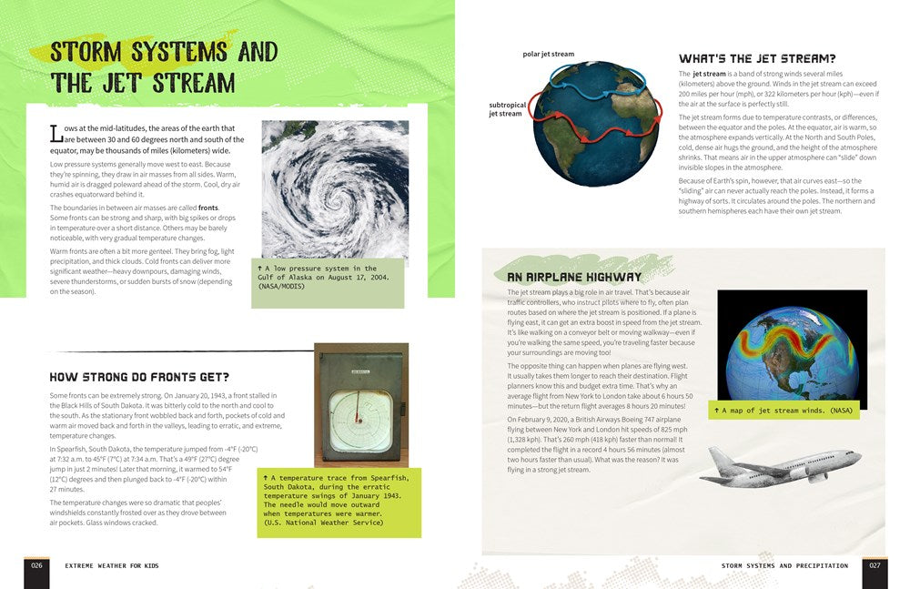 Extreme Weather for Kids: Lessons and Activities All About Hurricanes, Tornadoes, Blizzards, and More!