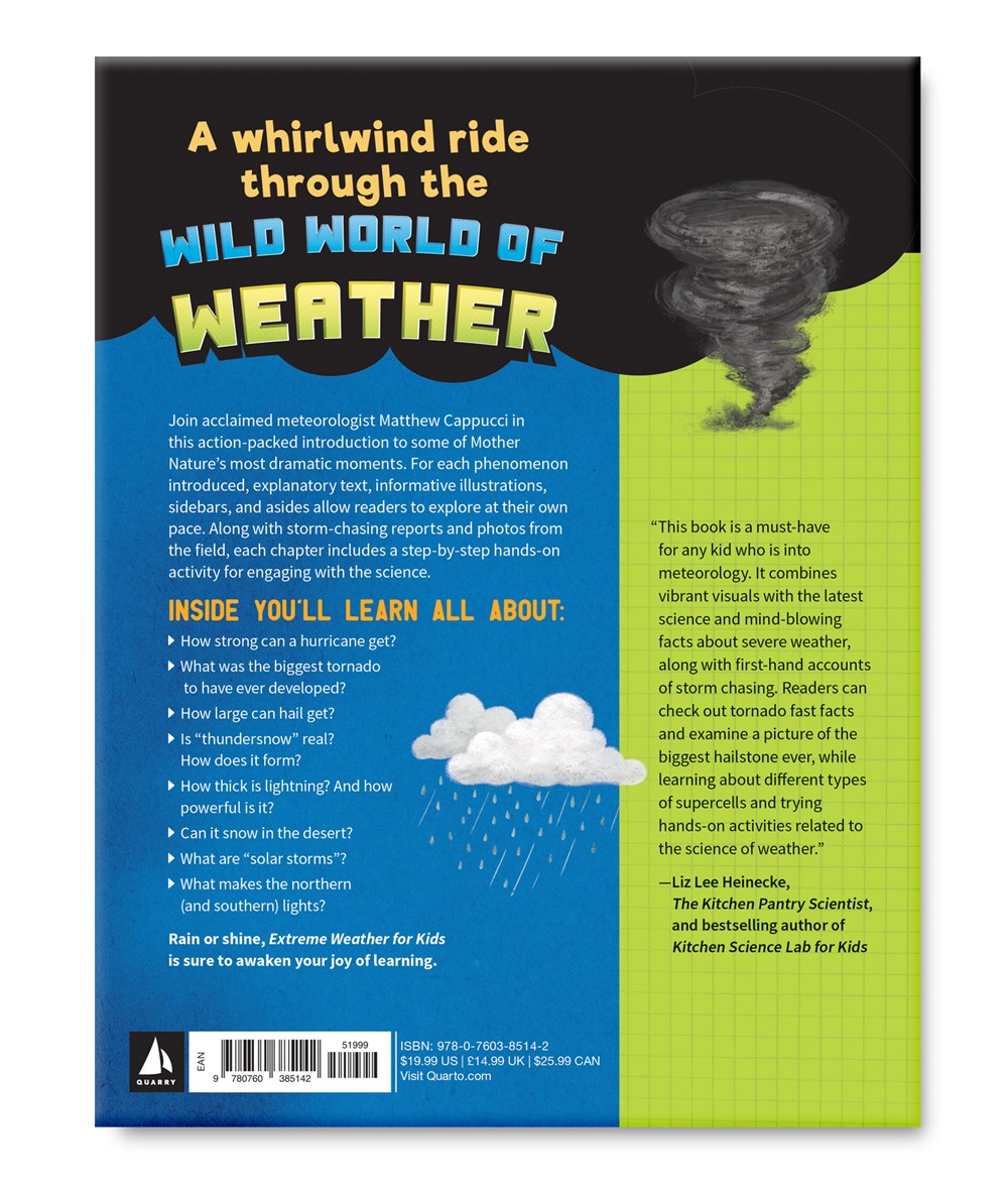 Extreme Weather for Kids: Lessons and Activities All About Hurricanes, Tornadoes, Blizzards, and More!