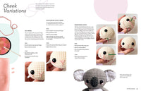 Amigurumi Friends: 20 Easy Patterns to Create 100+ Adorable Custom Crochet Critters - Explore Infinite Possibilities with Shapes, Colors, Details, and Yarns
