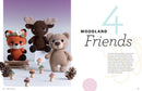 Amigurumi Friends: 20 Easy Patterns to Create 100+ Adorable Custom Crochet Critters - Explore Infinite Possibilities with Shapes, Colors, Details, and Yarns