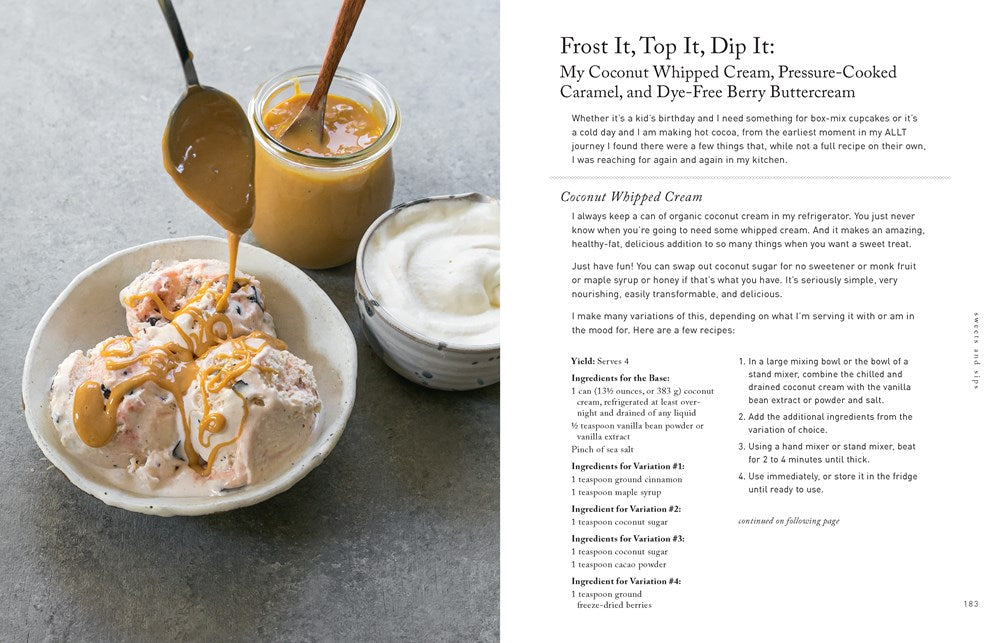 A Healthier Home Cook: Whole Food Recipes, Techniques, and Tips for Families That Want to Eat A Little Less Toxic