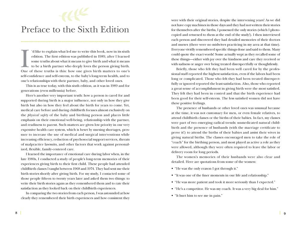 The Birth Partner, Sixth Revised Edition: A Complete Guide to Childbirth for Dads, Partners, Doulas, and Other Labor Companions