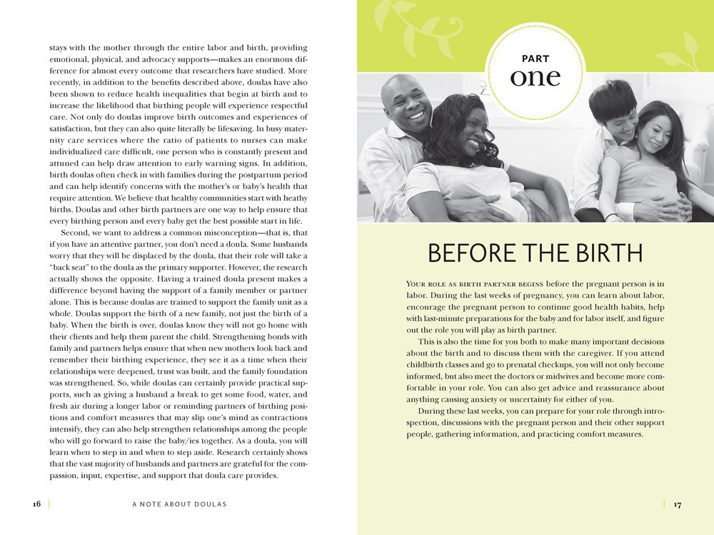 The Birth Partner, Sixth Revised Edition: A Complete Guide to Childbirth for Dads, Partners, Doulas, and Other Labor Companions