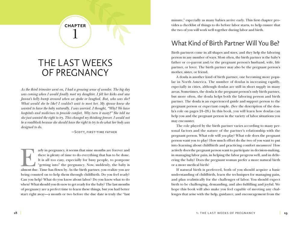 The Birth Partner, Sixth Revised Edition: A Complete Guide to Childbirth for Dads, Partners, Doulas, and Other Labor Companions