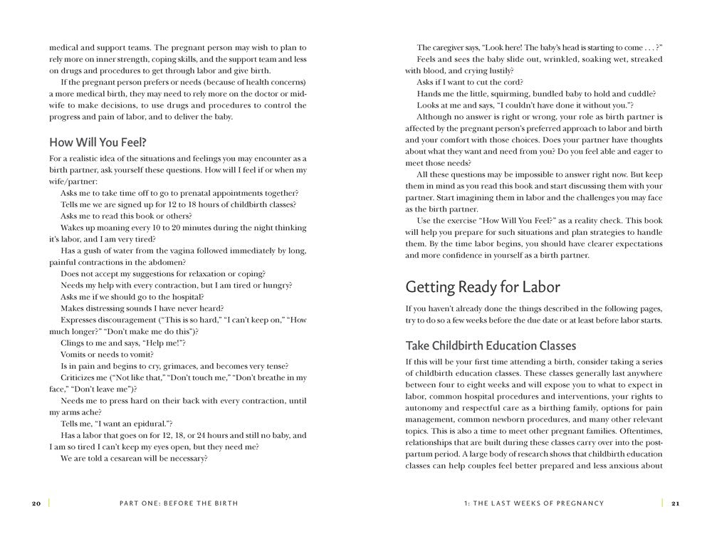 The Birth Partner, Sixth Revised Edition: A Complete Guide to Childbirth for Dads, Partners, Doulas, and Other Labor Companions