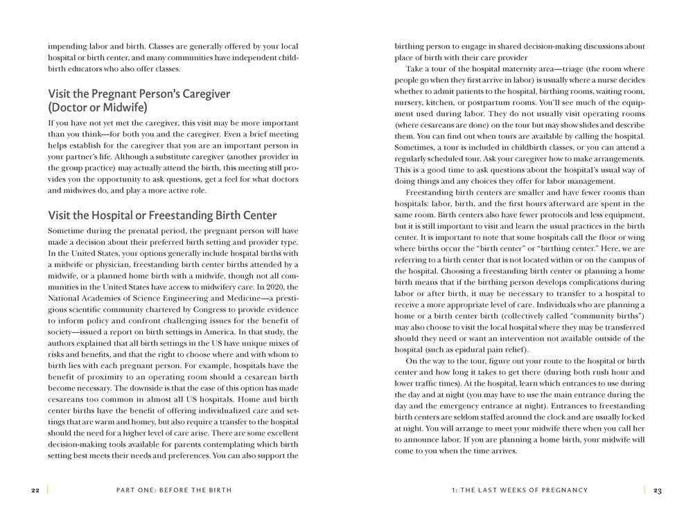 The Birth Partner, Sixth Revised Edition: A Complete Guide to Childbirth for Dads, Partners, Doulas, and Other Labor Companions