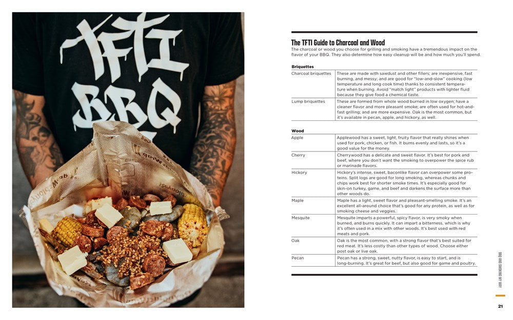 Backyard BBQ with Fire and Spice: Filipino- and Cajun-Inspired Recipes for the Smoker and Grill
