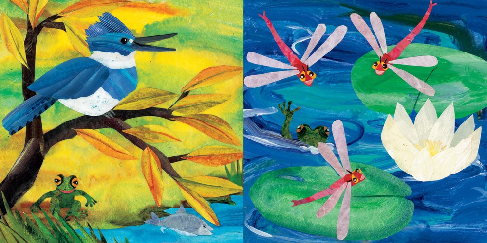 Indestructibles: Plip-Plop Pond!