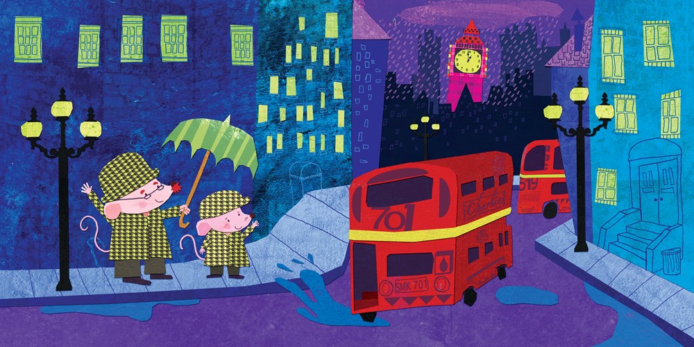 Indestructibles: Hickory Dickory Dock